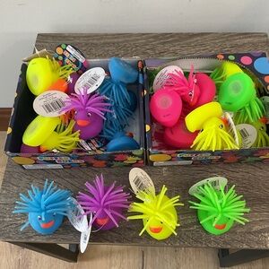 Source Unknown Neon Spiky Sensory Balls